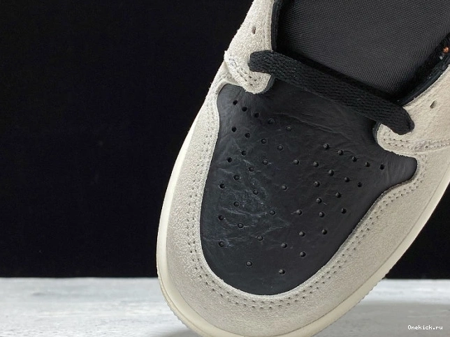 One Kick Neutral Jordan High Retro 555088-018 1 OG Air Grey 0725